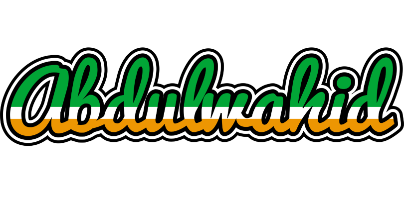 Abdulwahid ireland logo