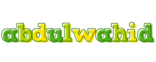 Abdulwahid juice logo