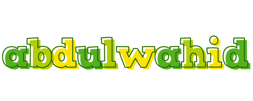 Abdulwahid juice logo