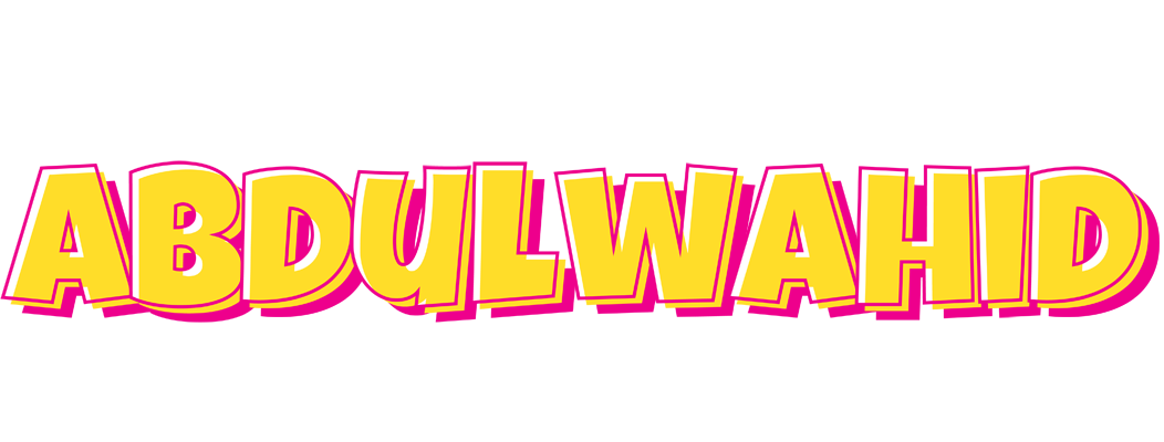 Abdulwahid kaboom logo