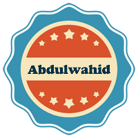 Abdulwahid labels logo