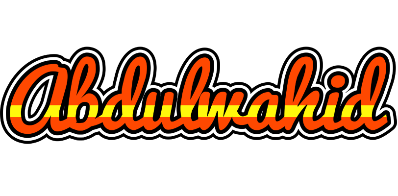 Abdulwahid madrid logo