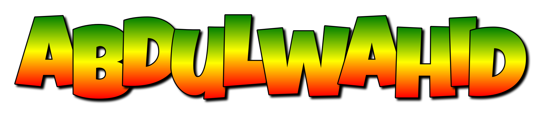 Abdulwahid mango logo