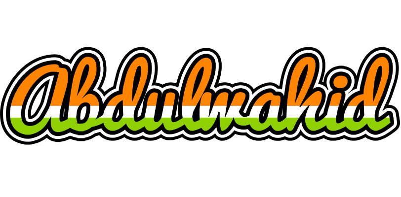 Abdulwahid mumbai logo