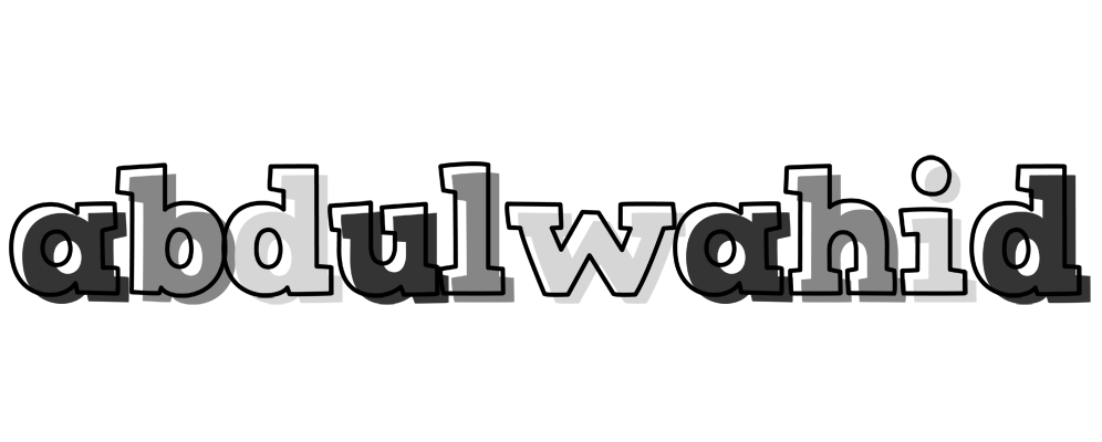 Abdulwahid night logo
