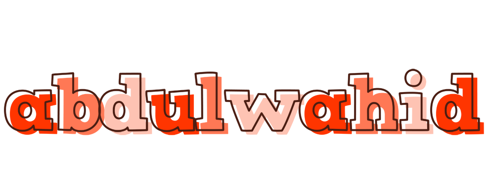Abdulwahid paint logo