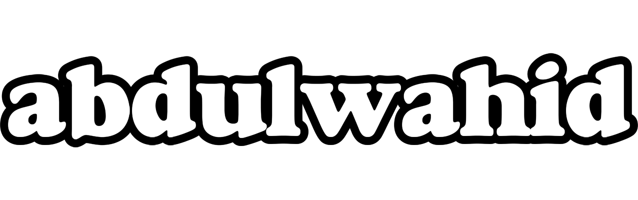 Abdulwahid panda logo
