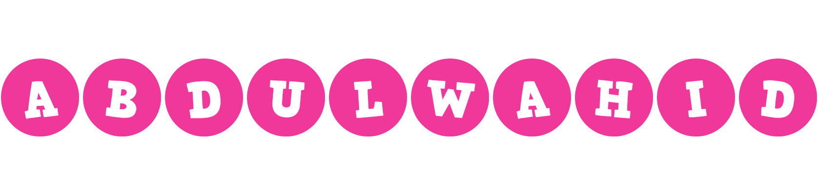 Abdulwahid poker logo