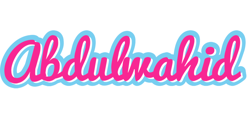 Abdulwahid popstar logo