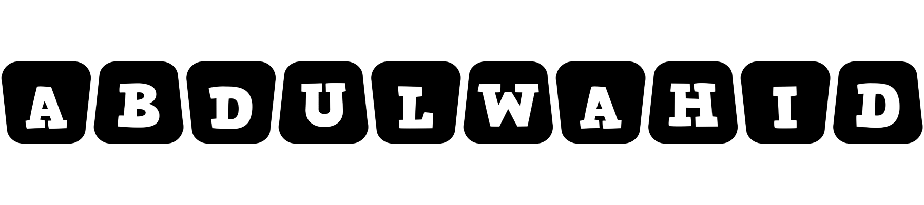 Abdulwahid racing logo