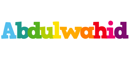 Abdulwahid rainbows logo