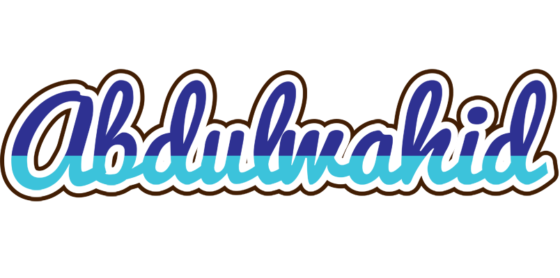 Abdulwahid raining logo