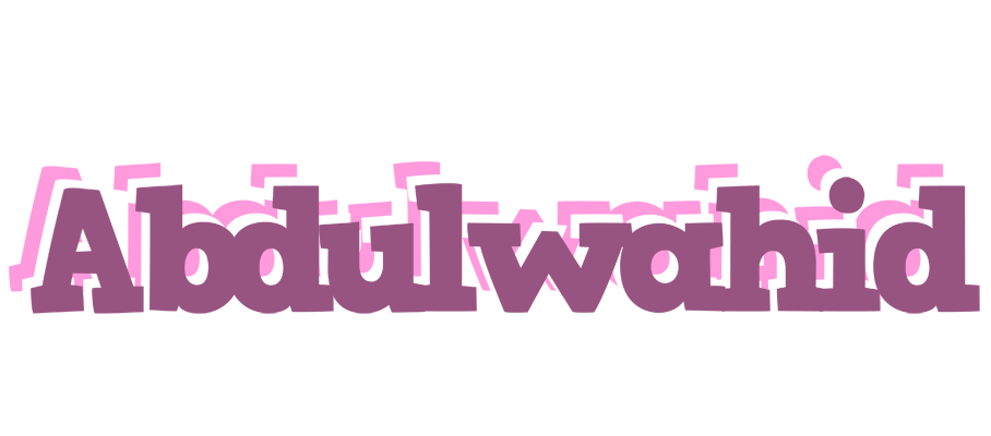 Abdulwahid relaxing logo