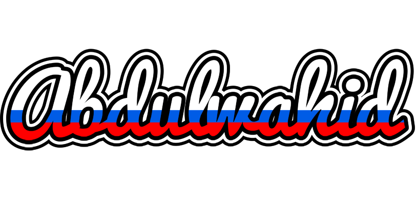 Abdulwahid russia logo