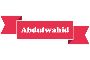 Abdulwahid sale logo