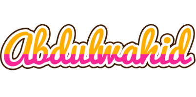 Abdulwahid smoothie logo