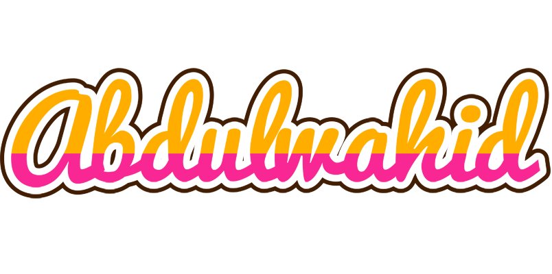Abdulwahid smoothie logo