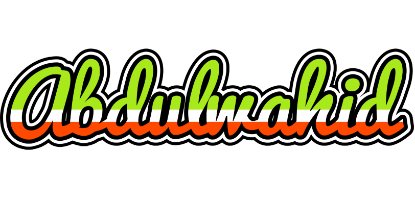 Abdulwahid superfun logo