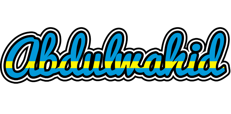 Abdulwahid sweden logo