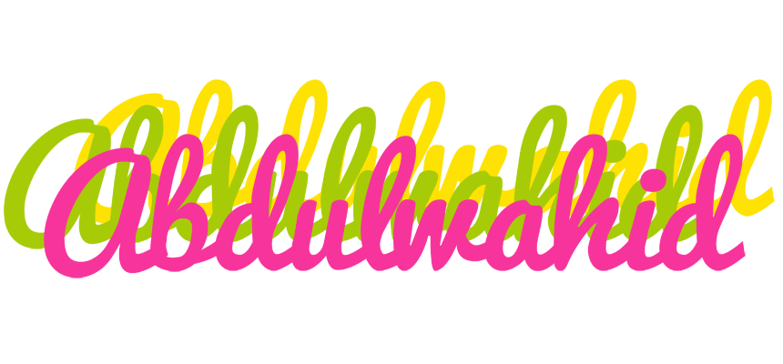 Abdulwahid sweets logo