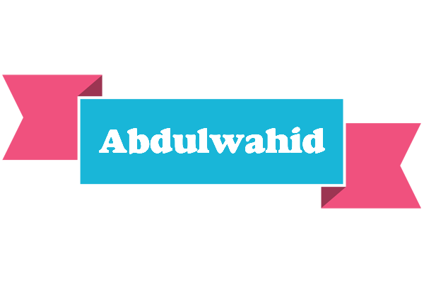 Abdulwahid today logo