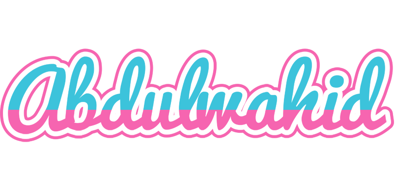 Abdulwahid woman logo