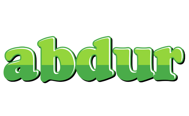 Abdur apple logo