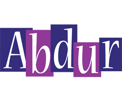 Abdur autumn logo