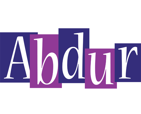 Abdur autumn logo