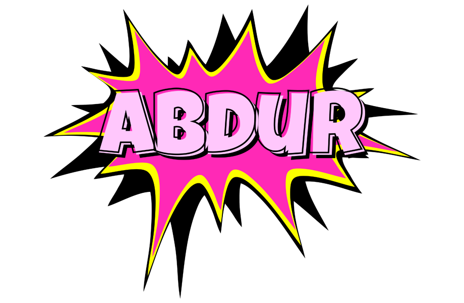 Abdur badabing logo
