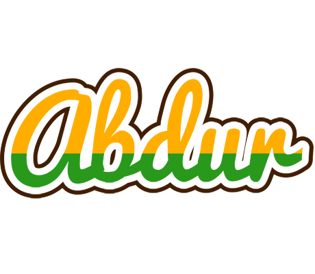 Abdur banana logo
