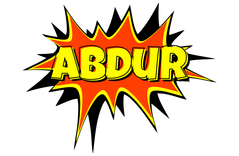 Abdur bazinga logo