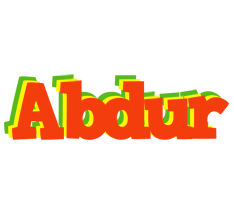 Abdur bbq logo