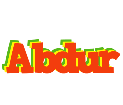 Abdur bbq logo