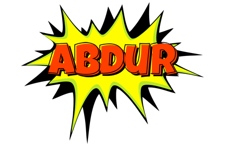 Abdur bigfoot logo