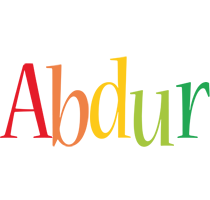 Abdur birthday logo