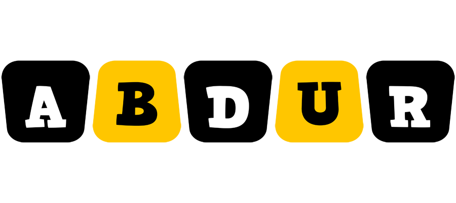 Abdur boots logo