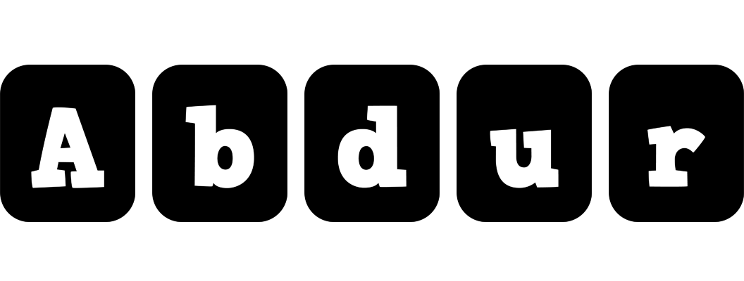 Abdur box logo