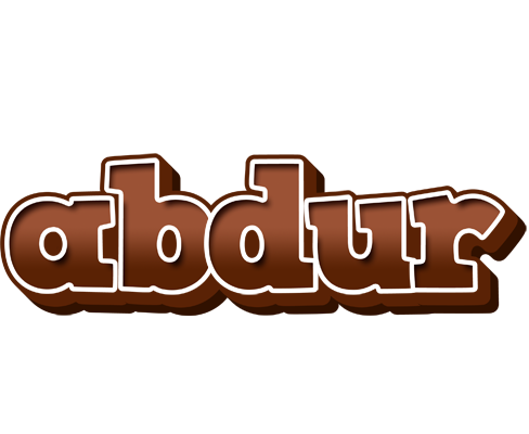 Abdur brownie logo