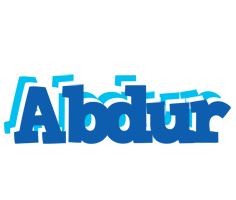 Abdur business logo