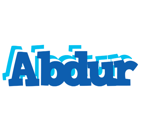 Abdur business logo