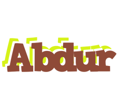 Abdur caffeebar logo