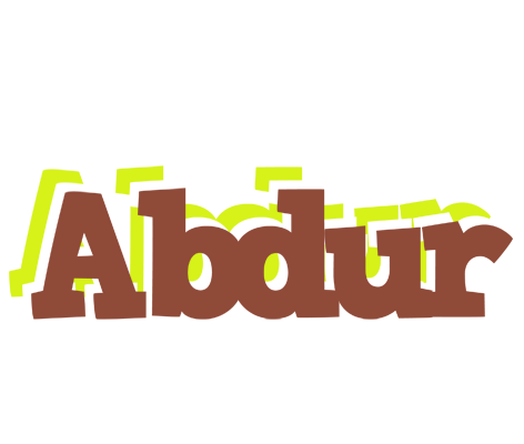 Abdur caffeebar logo