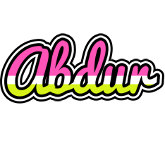 Abdur candies logo