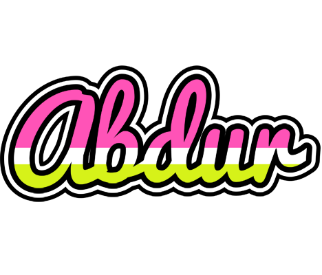 Abdur candies logo