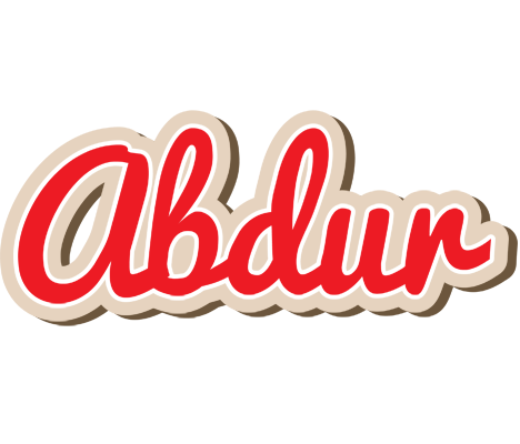 Abdur chocolate logo