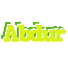 Abdur citrus logo