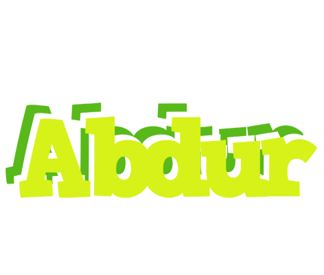 Abdur citrus logo