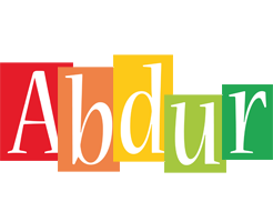 Abdur colors logo