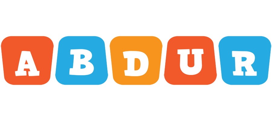 Abdur comics logo